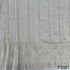 Dyeable Thread Embroidered Georgette Fabric-F3321